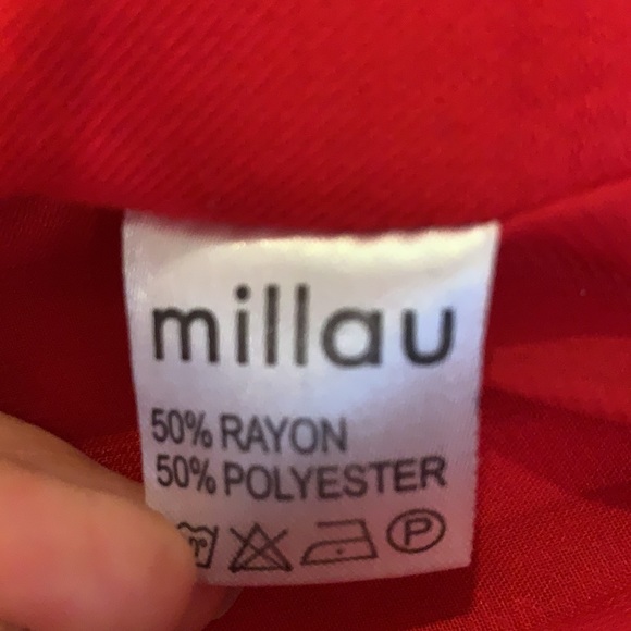 LF Cropped Red Blazer - Picture 11 of 11